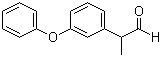 2-(3-苯氧基苯基)丙醛結(jié)構(gòu)式_59908-87-1結(jié)構(gòu)式