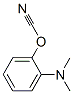 Cyanic acid, 2-(dimethylamino)phenyl ester (9ci) Structure,599185-07-6Structure
