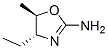 2-Oxazolamine,4-ethyl-4,5-dihydro-5-methyl-,(4r,5r)-(9ci)Structure,599206-76-5Structure 2-Oxazolamine,4-ethyl-4,5-dihydro-5-methyl-,(4r,5r)-(9ci) Structure,599206-76-5Structure
