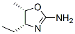 2-Oxazolamine,4-ethyl-4,5-dihydro-5-methyl-,(4r,5s)-(9ci)Structure,599206-77-6Structure 2-Oxazolamine,4-ethyl-4,5-dihydro-5-methyl-,(4r,5s)-(9ci) Structure,599206-77-6Structure