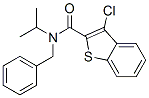 Benzo[b]thiophene-2-carboxamide, 3-chloro-n-(1-methylethyl)-n-(phenylmethyl)-(9ci) Structure,600122-13-2Structure