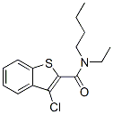 Benzo[b]thiophene-2-carboxamide, n-butyl-3-chloro-n-ethyl-(9ci) Structure,600122-27-8Structure