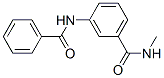 Benzamide, 3-(benzoylamino)-n-methyl-(9ci)Structure,600124-48-9Structure Benzamide, 3-(benzoylamino)-n-methyl-(9ci) Structure,600124-48-9Structure