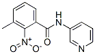Benzamide, 3-methyl-2-nitro-n-3-pyridinyl-(9ci)Structure,600128-05-0Structure Benzamide, 3-methyl-2-nitro-n-3-pyridinyl-(9ci) Structure,600128-05-0Structure
