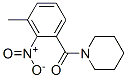 (9ci)-1-(3-甲基-2-硝基苯甲?；?-哌啶結(jié)構(gòu)式_600128-55-0結(jié)構(gòu)式