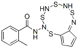 Benzamide, n-(5,6-dihydro-4h-cyclopentathiazol-2-yl)-2-methyl-(9ci)Structure,600129-79-1Structure Benzamide, n-(5,6-dihydro-4h-cyclopentathiazol-2-yl)-2-methyl-(9ci) Structure,600129-79-1Structure