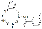 Benzamide, n-(5,6-dihydro-4h-cyclopentathiazol-2-yl)-3-methyl-(9ci)Structure,600129-98-4Structure Benzamide, n-(5,6-dihydro-4h-cyclopentathiazol-2-yl)-3-methyl-(9ci) Structure,600129-98-4Structure
