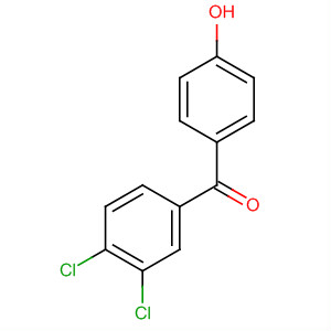 3,4-Dichloro-4’-hydroxybenzophenoneStructure,60013-02-7Structure 3,4-Dichloro-4’-hydroxybenzophenone Structure,60013-02-7Structure