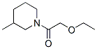 (9ci)-1-(乙氧基乙酰基)-3-甲基-哌啶結(jié)構(gòu)式_600139-04-6結(jié)構(gòu)式