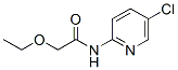 Acetamide, n-(5-chloro-2-pyridinyl)-2-ethoxy-(9ci)Structure,600139-05-7Structure Acetamide, n-(5-chloro-2-pyridinyl)-2-ethoxy-(9ci) Structure,600139-05-7Structure
