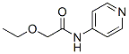 Acetamide, 2-ethoxy-n-4-pyridinyl-(9ci)Structure,600139-55-7Structure Acetamide, 2-ethoxy-n-4-pyridinyl-(9ci) Structure,600139-55-7Structure