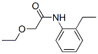 Acetamide, 2-ethoxy-n-(2-ethylphenyl)-(9ci)Structure,600139-65-9Structure Acetamide, 2-ethoxy-n-(2-ethylphenyl)-(9ci) Structure,600139-65-9Structure