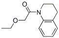 Quinoline, 1-(ethoxyacetyl)-1,2,3,4-tetrahydro- (9ci)Structure,600140-12-3Structure Quinoline, 1-(ethoxyacetyl)-1,2,3,4-tetrahydro- (9ci) Structure,600140-12-3Structure