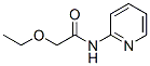 Acetamide, 2-ethoxy-n-2-pyridinyl-(9ci)Structure,600140-16-7Structure Acetamide, 2-ethoxy-n-2-pyridinyl-(9ci) Structure,600140-16-7Structure