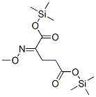 2-(Methoxyimino)pentanedioic acid bis(trimethylsilyl) esterStructure,60022-87-9Structure 2-(Methoxyimino)pentanedioic acid bis(trimethylsilyl) ester Structure,60022-87-9Structure