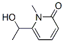 2(1H)-pyridinone,6-(1-hydroxyethyl)-1-methyl-(9ci)Structure,60025-83-4Structure 2(1H)-pyridinone,6-(1-hydroxyethyl)-1-methyl-(9ci) Structure,60025-83-4Structure