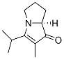 (7As)-3-isopropyl-2-methyl-5,6,7,7a-tetrahydro-1h-pyrrolizin-1-oneStructure,60026-52-0Structure (7As)-3-isopropyl-2-methyl-5,6,7,7a-tetrahydro-1h-pyrrolizin-1-one Structure,60026-52-0Structure