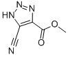 1H-1,2,3-triazole-4-carboxylicacid,5-cyano-,methylester(9ci)Structure,60034-39-1Structure 1H-1,2,3-triazole-4-carboxylicacid,5-cyano-,methylester(9ci) Structure,60034-39-1Structure