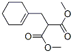 2-(1-Cyclohexen-1-ylmethyl)malonic acid dimethyl esterStructure,60045-25-2Structure 2-(1-Cyclohexen-1-ylmethyl)malonic acid dimethyl ester Structure,60045-25-2Structure