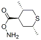 2H-thiopyran-4-carboxylicacid,4-aminotetrahydro-2,5-dimethyl-,(2alpha,4beta,5alpha)-Structure,60046-37-9Structure 2H-thiopyran-4-carboxylicacid,4-aminotetrahydro-2,5-dimethyl-,(2alpha,4beta,5alpha)- Structure,60046-37-9Structure