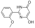 6-Hydroxy-2-(2-methoxyphenyl)-4(3h)-pyrimidinoneStructure,60057-82-1Structure 6-Hydroxy-2-(2-methoxyphenyl)-4(3h)-pyrimidinone Structure,60057-82-1Structure