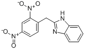 2-(2,4-Dinitrobenzyl)benzimidazoleStructure,60059-85-0Structure 2-(2,4-Dinitrobenzyl)benzimidazole Structure,60059-85-0Structure