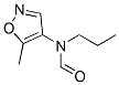 (9ci)-n-(5-甲基-4-異噁唑基)-n-丙基-甲酰胺結構式_600638-88-8結構式