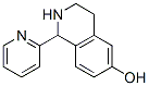 6-Isoquinolinol,1,2,3,4-tetrahydro-1-(2-pyridinyl)-(9ci)Structure,600647-83-4Structure 6-Isoquinolinol,1,2,3,4-tetrahydro-1-(2-pyridinyl)-(9ci) Structure,600647-83-4Structure