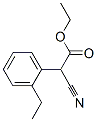 Benzeneacetic acid, alpha-cyano-2-ethyl-, ethyl ester (9ci)Structure,600716-78-7Structure Benzeneacetic acid, alpha-cyano-2-ethyl-, ethyl ester (9ci) Structure,600716-78-7Structure