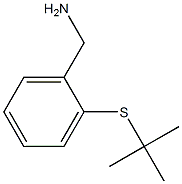 2-叔丁硫基芐胺結(jié)構(gòu)式_600735-66-8結(jié)構(gòu)式