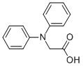 (Diphenylamino)acetic acidStructure,60085-74-7Structure (Diphenylamino)acetic acid Structure,60085-74-7Structure