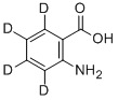 Anthranilic-3,4,5,6-d4 acidStructure,60124-83-6Structure Anthranilic-3,4,5,6-d4 acid Structure,60124-83-6Structure