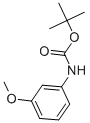 Tert-Butyl 3-methoxyphenylcarbamate Structure,60144-52-7Structure