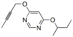 Pyrimidine, 4-(2-butynyloxy)-6-(1-methylpropoxy)- (9ci)Structure,601482-63-7Structure Pyrimidine, 4-(2-butynyloxy)-6-(1-methylpropoxy)- (9ci) Structure,601482-63-7Structure
