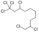 1,1,1,3,9,10-HexachlorodecaneStructure,601523-26-6Structure 1,1,1,3,9,10-Hexachlorodecane Structure,601523-26-6Structure