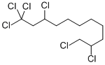 1,1,1,3,10,11-HexachloroundecaneStructure,601523-28-8Structure 1,1,1,3,10,11-Hexachloroundecane Structure,601523-28-8Structure