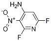 2,6-Difluoro-3-nitropyridin-4-amineStructure,60186-20-1Structure 2,6-Difluoro-3-nitropyridin-4-amine Structure,60186-20-1Structure