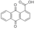 9,10-Dioxo-9,10-dihydro-anthracene-1-carboxylicacidStructure,602-69-7Structure 9,10-Dioxo-9,10-dihydro-anthracene-1-carboxylicacid Structure,602-69-7Structure