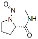 (S)-(9CI)-N-甲基-1-亞硝基-2-吡咯烷羧酰胺結(jié)構(gòu)式_60202-98-4結(jié)構(gòu)式