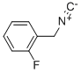 Benzene, 1-fluoro-2-(isocyanomethyl)-(9ci)Structure,602261-90-5Structure Benzene, 1-fluoro-2-(isocyanomethyl)-(9ci) Structure,602261-90-5Structure
