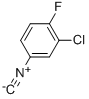 Benzene, 2-chloro-1-fluoro-4-isocyano-(9ci)Structure,602261-99-4Structure Benzene, 2-chloro-1-fluoro-4-isocyano-(9ci) Structure,602261-99-4Structure