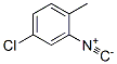 Benzene, 4-chloro-2-isocyano-1-methyl-(9ci)Structure,602262-01-1Structure Benzene, 4-chloro-2-isocyano-1-methyl-(9ci) Structure,602262-01-1Structure