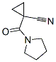 (9CI)-1-[(1-氰基環(huán)丙基)羰基]-吡咯烷結(jié)構(gòu)式_602303-01-5結(jié)構(gòu)式