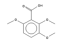 2,3,6-Trimethoxybenzoic acidStructure,60241-74-9Structure 2,3,6-Trimethoxybenzoic acid Structure,60241-74-9Structure
