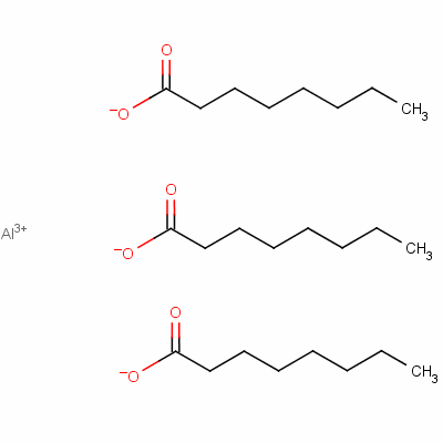Aluminium trioctanoateStructure,6028-57-5Structure Aluminium trioctanoate Structure,6028-57-5Structure