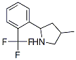 (9CI)-4-甲基-2-[2-(三氟甲基)苯基]-吡咯烷結構式_603068-24-2結構式