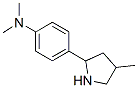 Benzenamine, n,n-dimethyl-4-(4-methyl-2-pyrrolidinyl)-(9ci)Structure,603069-09-6Structure Benzenamine, n,n-dimethyl-4-(4-methyl-2-pyrrolidinyl)-(9ci) Structure,603069-09-6Structure