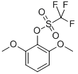 2,6-Dimethoxyphenyl trifluoromethanesulfonateStructure,60319-07-5Structure 2,6-Dimethoxyphenyl trifluoromethanesulfonate Structure,60319-07-5Structure