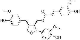 9-O-feruloyllariciresinolStructure,60337-67-9Structure 9-O-feruloyllariciresinol Structure,60337-67-9Structure