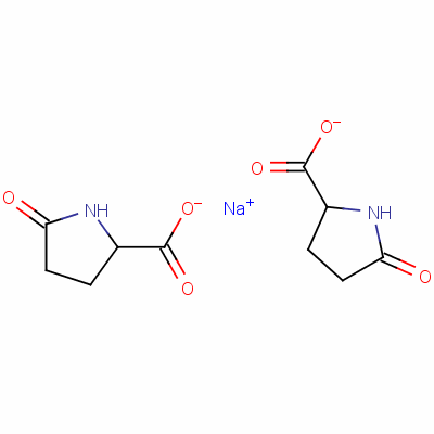 Sodium bis(5-oxo-dl-prolinate)Structure,60373-59-3Structure Sodium bis(5-oxo-dl-prolinate) Structure,60373-59-3Structure